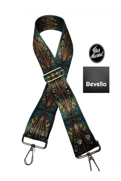 Polyester Kolon Ayarlanabilir Çanta Sapı - Telefon Askısı (120 Cm)