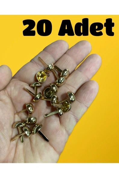 15mm Light Kabara - Gold renk Çanta kabarası
