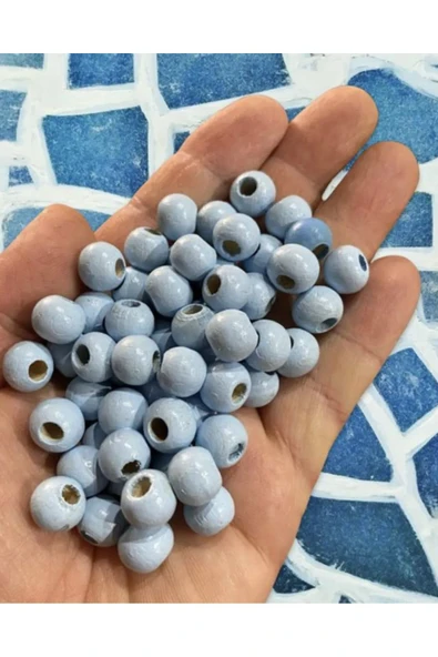 Kına Düğün Hobi ve Süsleme işleri için 10mm Boncuk çeşitleri ( 200 adet )