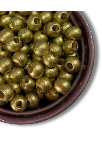 Kına Düğün Hobi ve Süsleme işleri için 10mm Boncuk çeşitleri ( 200 adet )