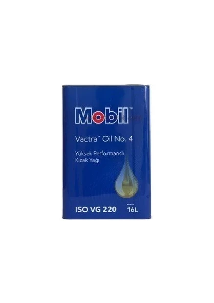 Mobil Vactra Oil No 4 - 16 Litre