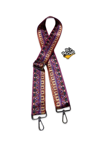 Polyester Kolon Ayarlanabilir Çanta Sapı - Telefon Askısı - 1