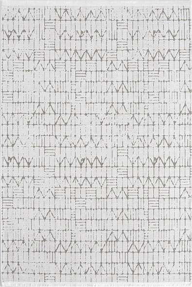 Dekorenti Halı Terrace 8204 Beyaz