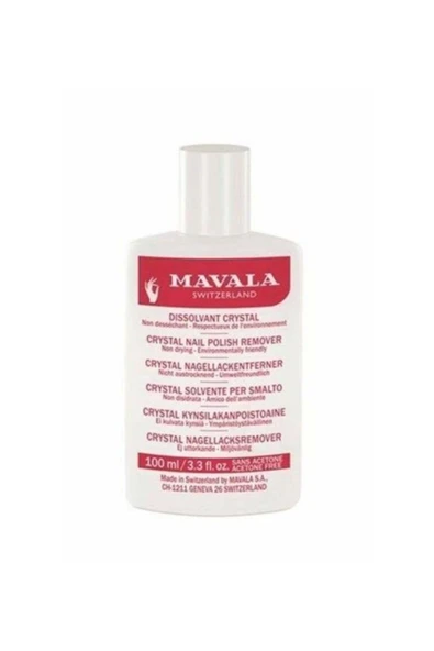 Mavala Crystal Asetonsuz Oje Çıkarıcı 100 ml