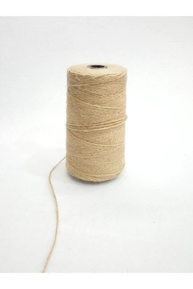 Jüt İpi Hasır İp Keten İp 500 gr