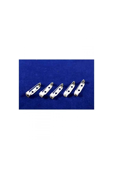 25 Mm Kilitsiz Broş Iğnesi Free Nikel #240n 50 Adet
