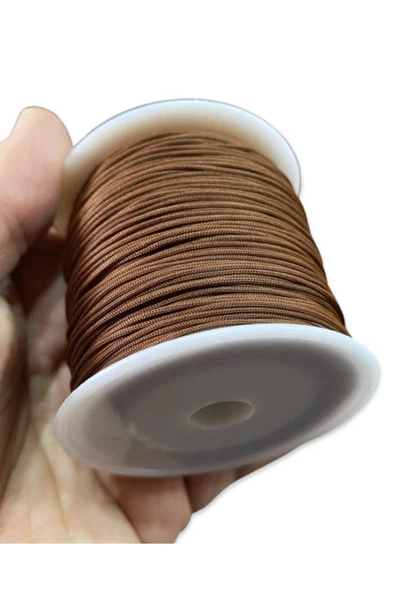 Bileklik ipi - Paraşüt ipi - Takı ipi ( 1 mm kalınlık 100 metre uzunluk - 1 Makara ) - 2