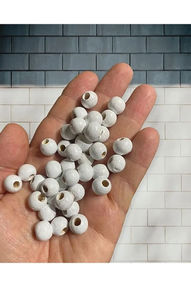 Kına Düğün Hobi ve Süsleme işleri için 10mm Boncuk çeşitleri ( 200 adet )