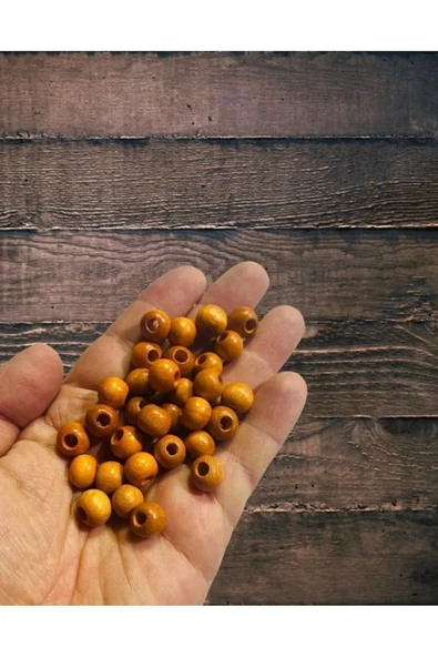 Kına Düğün Hobi ve Süsleme işleri için 10mm Boncuk çeşitleri ( 200 adet )