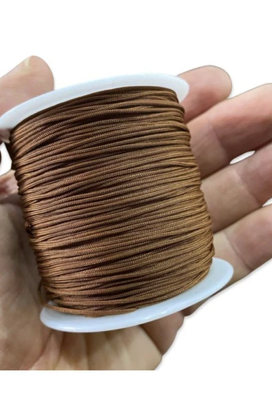 Bileklik ipi - Paraşüt ipi - Takı ipi ( 1 mm kalınlık 100 metre uzunluk - 1 Makara )