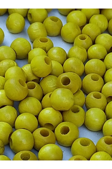Kına Düğün Hobi ve Süsleme işleri için 10mm Boncuk çeşitleri ( 200 adet )