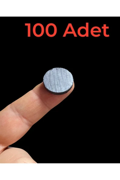 20mm büyük boy Magnet & Maket & Hobi işleri Için Mıknatıs - (  20mm çap 3mm kalınlık )