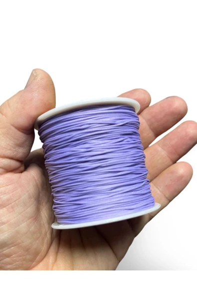 Bileklik ipi - Paraşüt ipi - Takı ipi ( 1 mm kalınlık 100 metre uzunluk - 1 Makara )