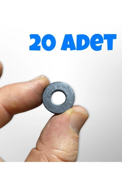 Delikli minik mıknatıs , Magnet mıknatısı , Maket mıknatısı ( 17mm X 3mm )