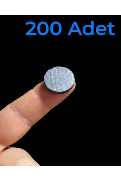 20mm büyük boy Magnet & Maket & Hobi işleri Için Mıknatıs - (  20mm çap 3mm kalınlık )