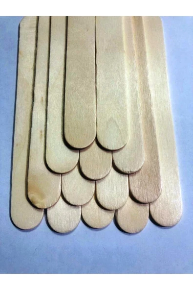 Dil Çubuğu - Maket Çubuğu - Sir Çubuğu - 25 Adet -
