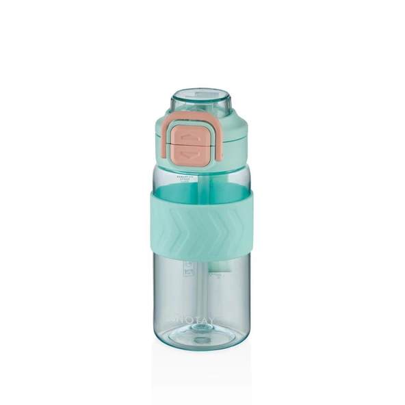 Shotay Direction Su Matarası Tritan Turkuaz 600Ml
