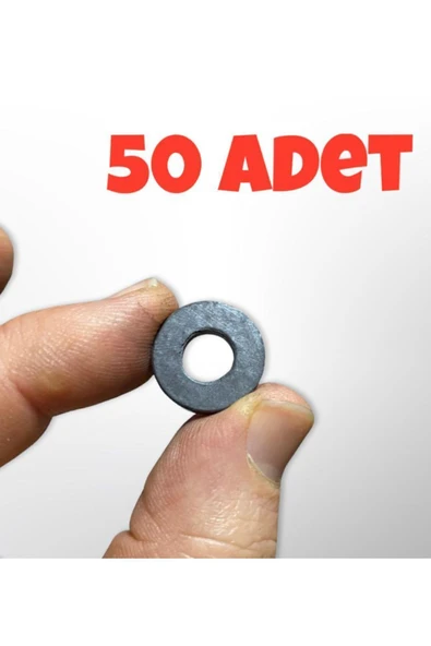 Delikli minik mıknatıs , Magnet mıknatısı , Maket mıknatısı ( 17mm X 3mm )
