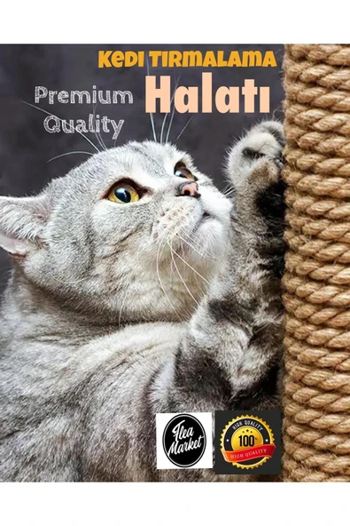 Kedi Tırmalama Ipi 6 mm X 20 mm