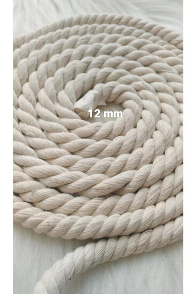 12 mm Pamuk Halat 4 METRE