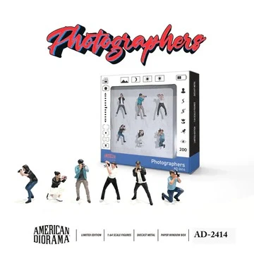 American Diorama AD-2414 Photographers (Fotoğrafçılar)