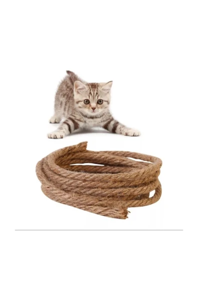 Kedi Tırmalama Ipi 6 Mm 10 Metre - Resim 4
