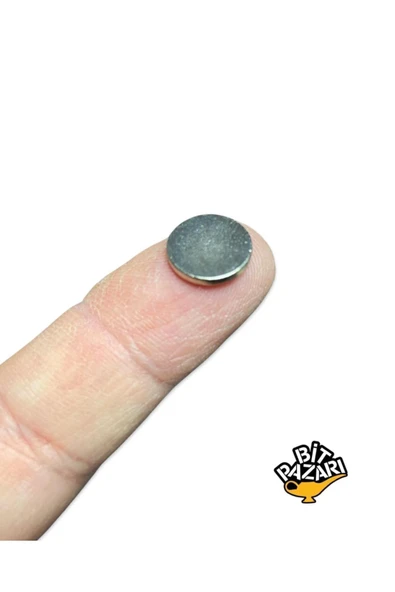 12 X 1,5 Mm Mini Neodyum Mıknatıs Magnet , Hobi Ve Maket Mıknatısı , 20 Adet