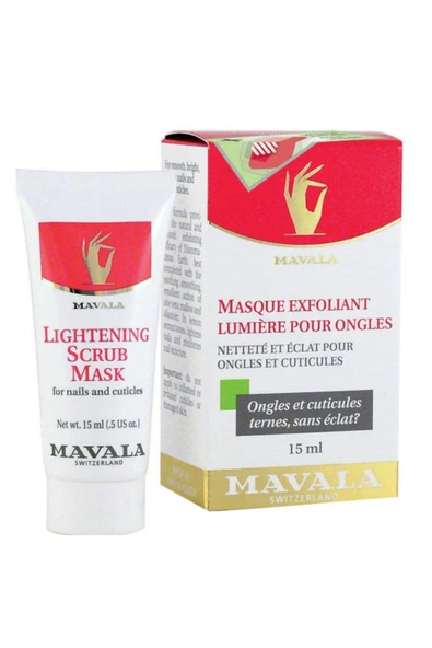 Mavala Lightening Scrub Mask Leke Açıcı Soyucu Maske 15 ml