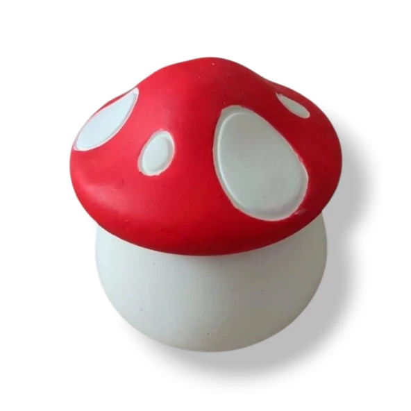 Kırmızı Dekoratif Mantar Obje ürün görseli 1