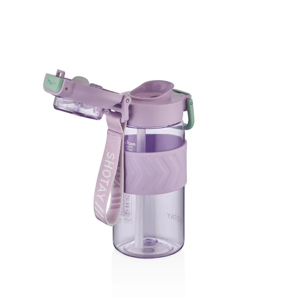 Shotay Direction Su Matarası Tritan Mor 600Ml - 2