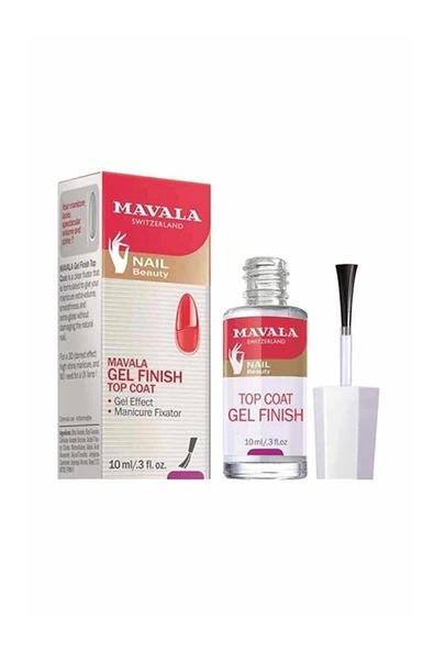 Mavala Jel Görünümlü Son Kat Oje 10 ml