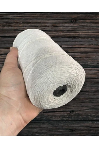 Pamuk Paketleme Ipi - Ambalaj Ipi - Örgü Ipi - Büyük Boy ( Ort. 650-950 gr )