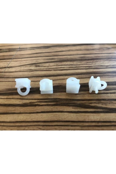Plastik Perde Sürgü Raymatik - ( 20 Adet ) - 2