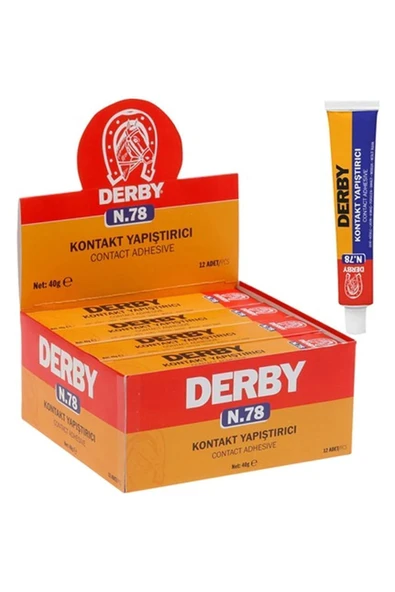 Derby N.78 Kontakt Yapıştırıcı 40gr