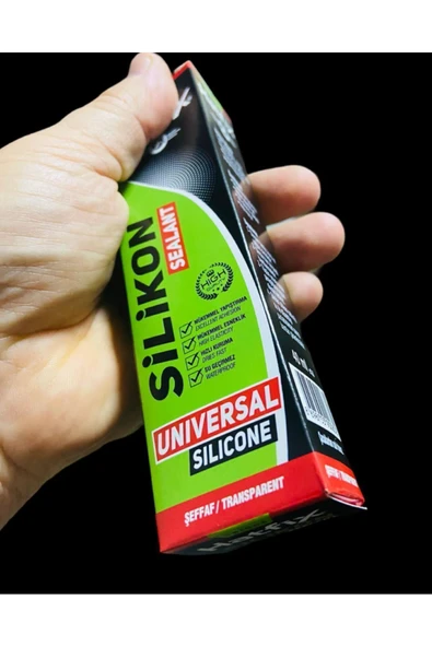 Tüp Sıvı Şeffaf Silikon - 40 Ml.