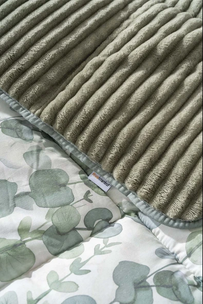 Rivaİstanbul Okaliptus Çift Kişilik Tresa Uyku & Çeyiz Seti - Resim 5