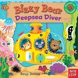 Bizzy Bear: Deep Sea Diver - Benji Davies - 2