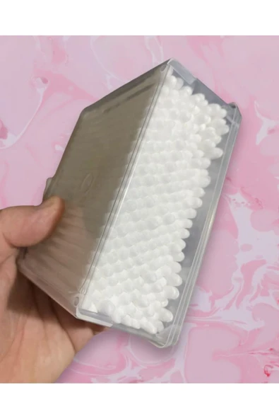 200 lü Paket Kulak Çubuğu - Pamuklu Çubuk - COTTON BUD'S - 2