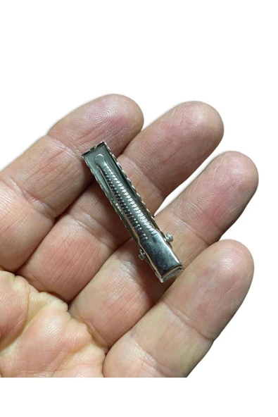 45mm Metal Pens Toka - Timsah Toka - 50 Adet