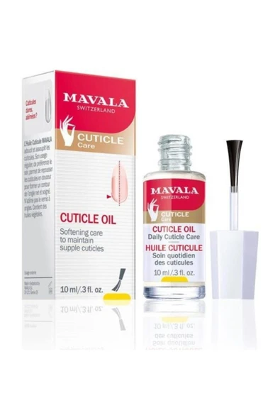 Mavala Tırnak Eti Yumuşatıcı Yağ 10 ml - 1
