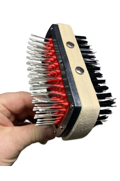 Evcil Hayvan , Tarama , Tüy toplama , Kaşıma aparatı , ( Çift taraflı & Ergonomik )