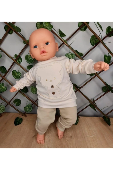 2'Li Bebek Çocuk 2 İplik Takım