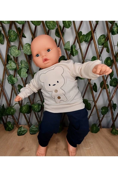 2'Li Bebek Çocuk 2 İplik Takım