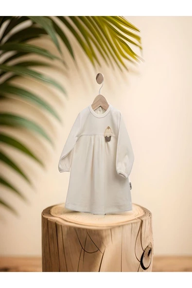 Kız Bebek Kadife Elbise