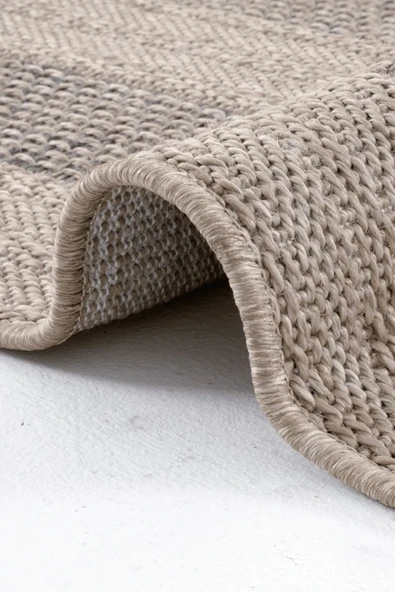 Dekorenti Halı Beirut 9101 Bej Yeşil - Resim 2