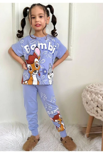 KISA KOLLU TSHIRT  Pijama Takımı 2'Lİ TAKIM ürün görseli
