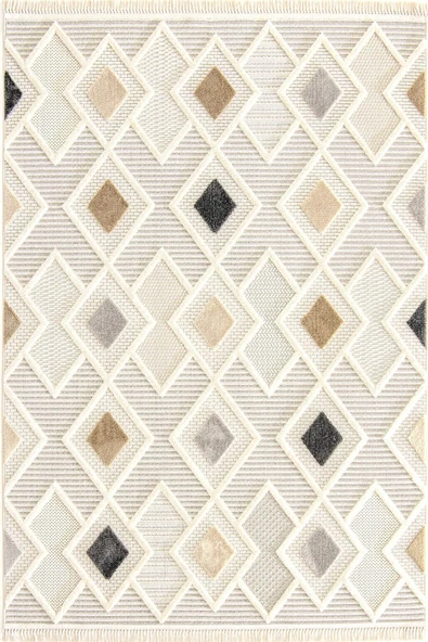 Dekorenti Halı Bonn 8804 Gri ürün görseli 1