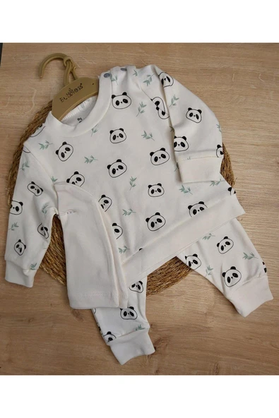 3'Lü Bebek Çocuk 2 İplik Şapkalı Takım ürün görseli 1