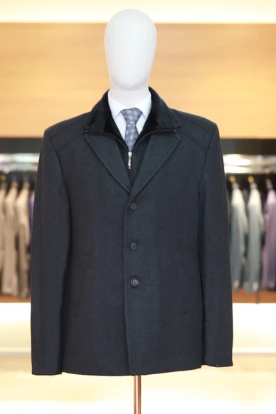 WORKMAN® TailorForm™ Slim Fit Yün Kaban