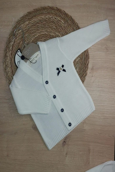 Capa Detaylı Cocuk Hırka